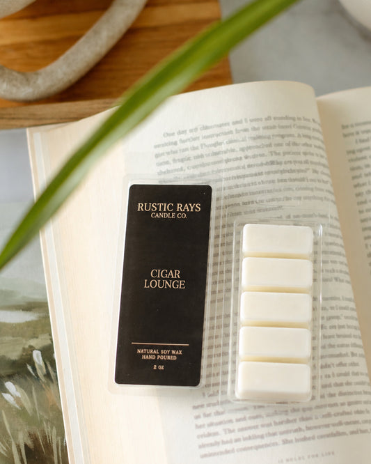 Cigar Lounge | Soy Wax Melts