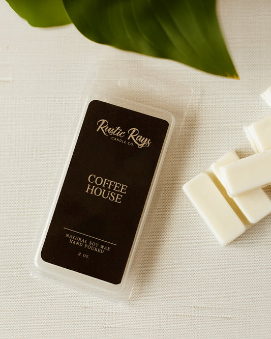 - Coffee House | Soy Wax Melts