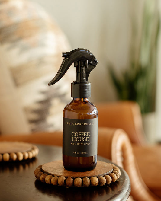 - Coffee House | Air + Linen Spray