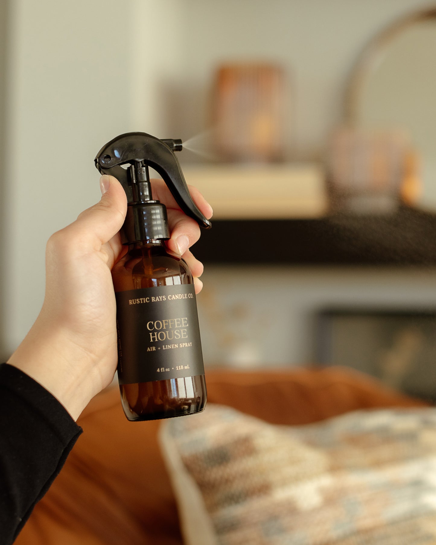 - Coffee House | Air + Linen Spray