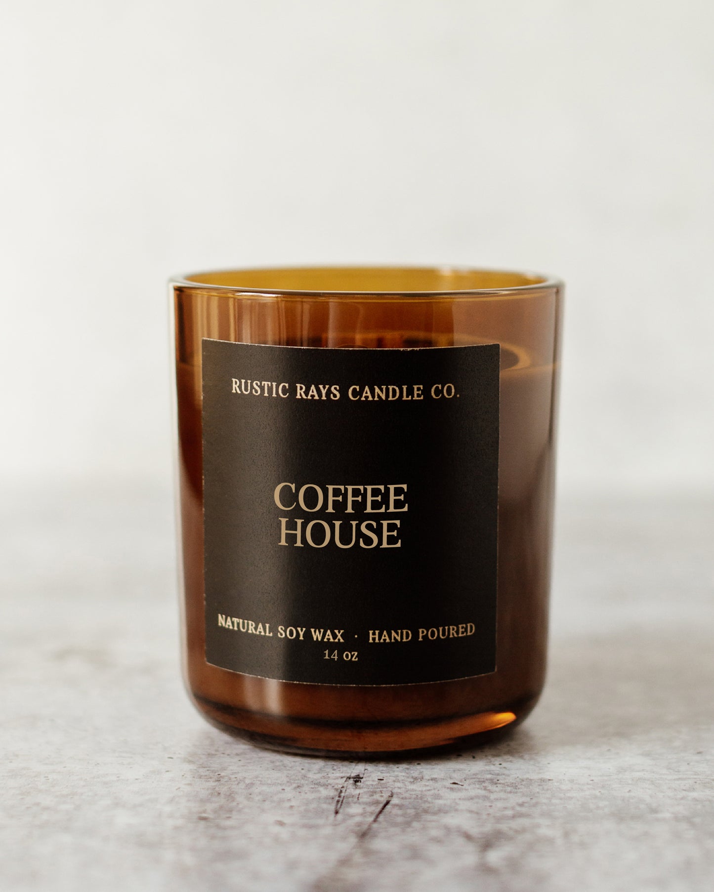 Coffee House Candle | 14 oz Wood Wick