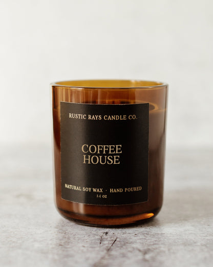 - Coffee House Candle | 14 oz Wood Wick