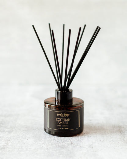 - Egyptian Amber | Reed Diffuser
