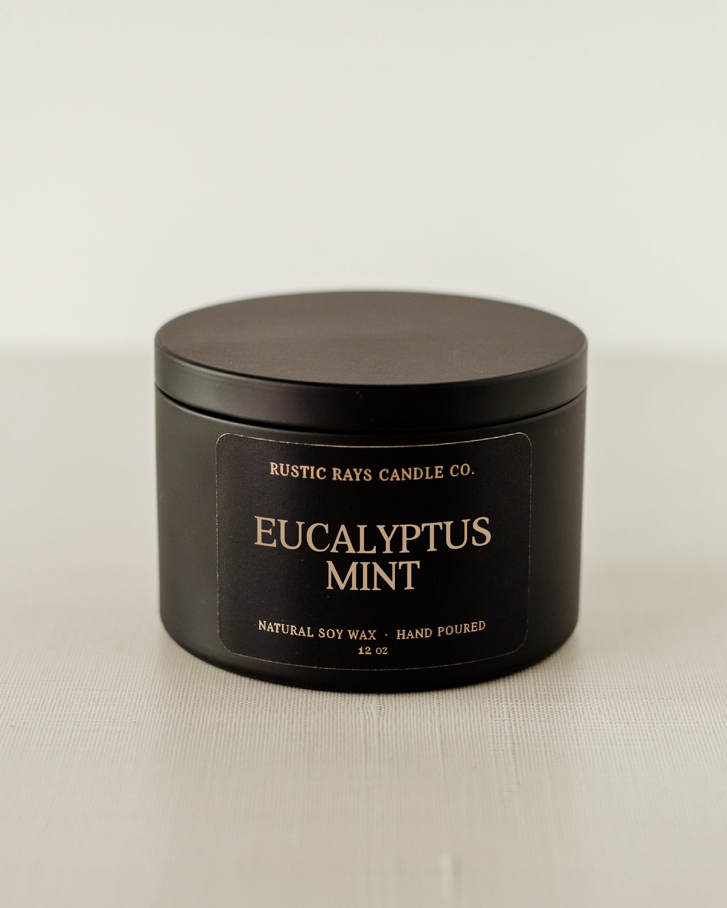 - Eucalyptus Mint Candle | 12 oz Tin