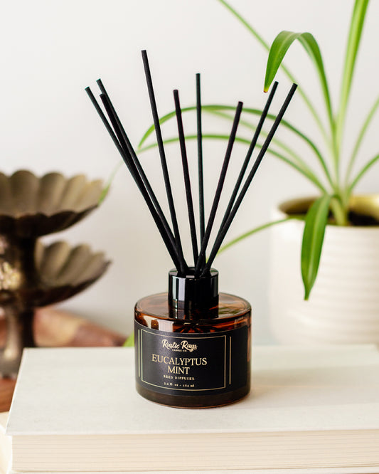 - Eucalyptus Mint | Reed Diffuser