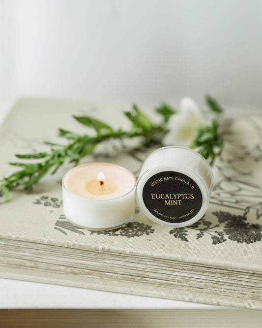 Eucalyptus Mint | Tea Light