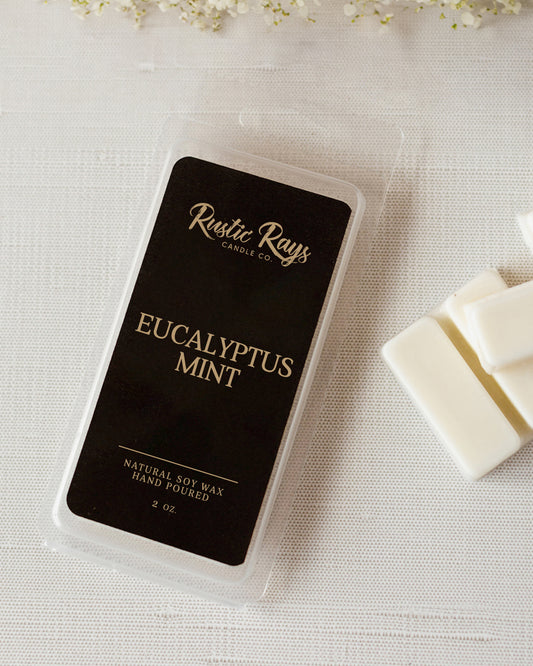 - Eucalyptus Mint | Soy Wax Melts