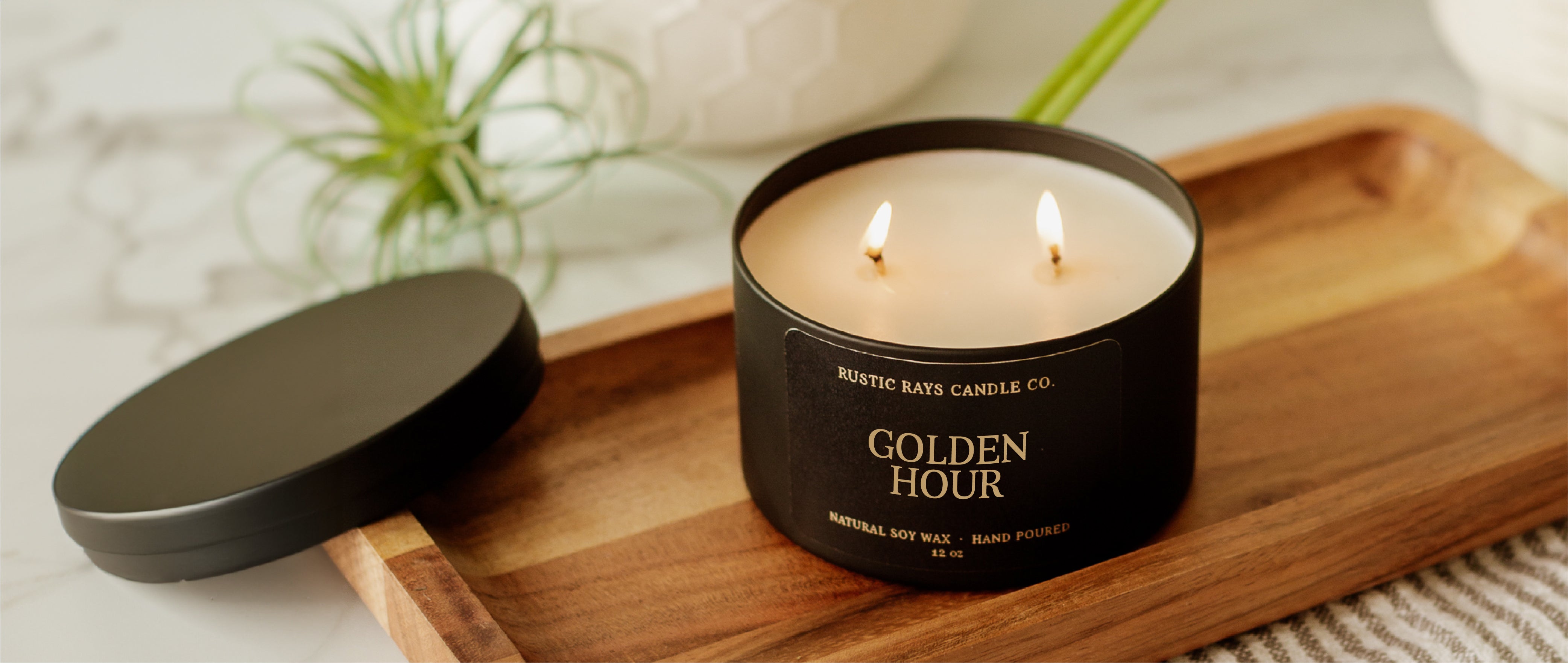 Vendor Markets – Rustic Rays Candle Co.