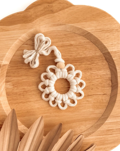 Flower Hanging Diffuser with Oil | Cream