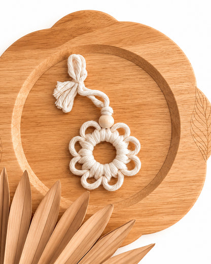 Flower Hanging Diffuser with Oil | Cream