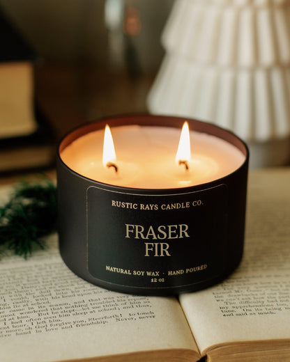 Fraser Fir Candle | 12 oz Tin