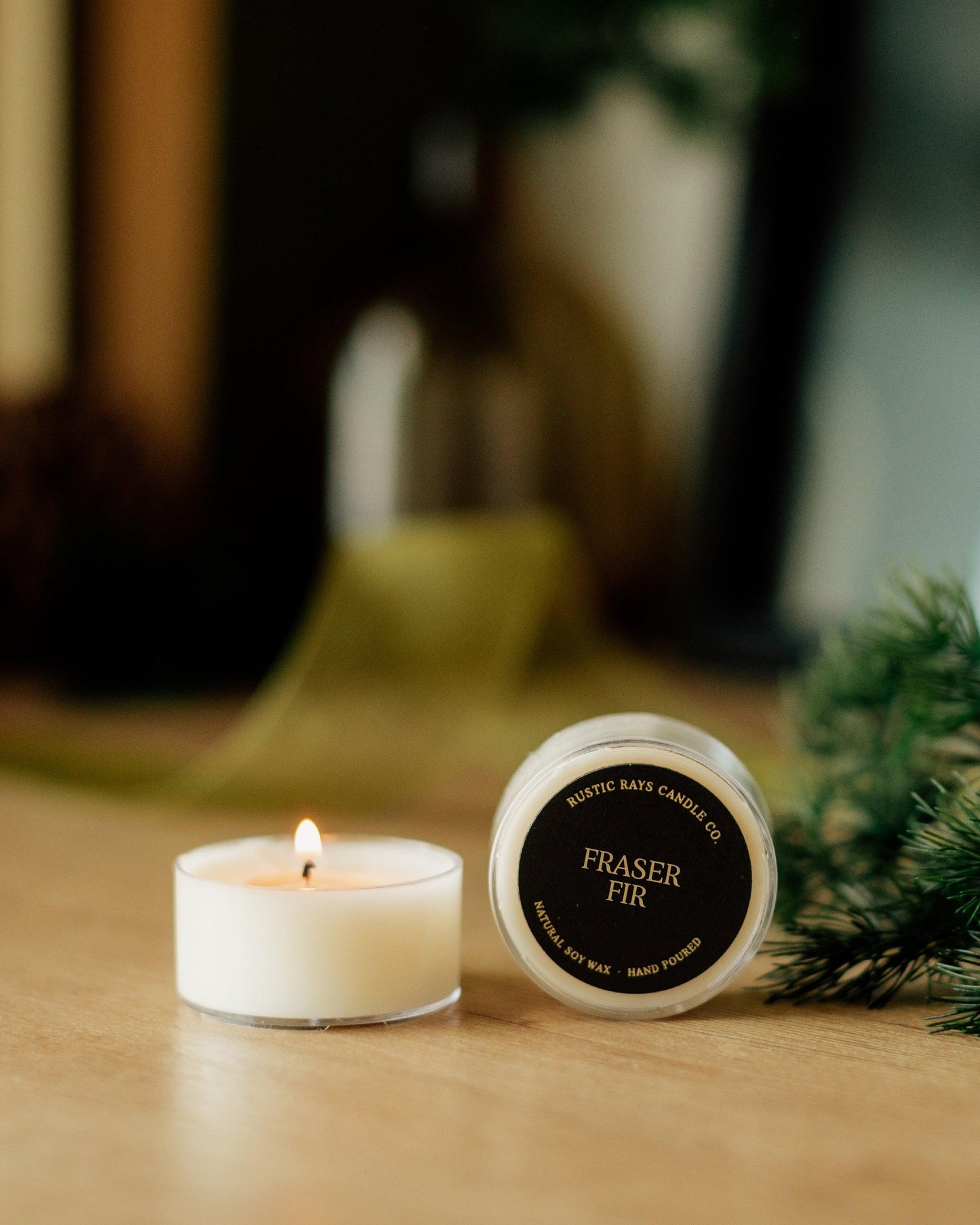 Fraser Fir | Tea Light