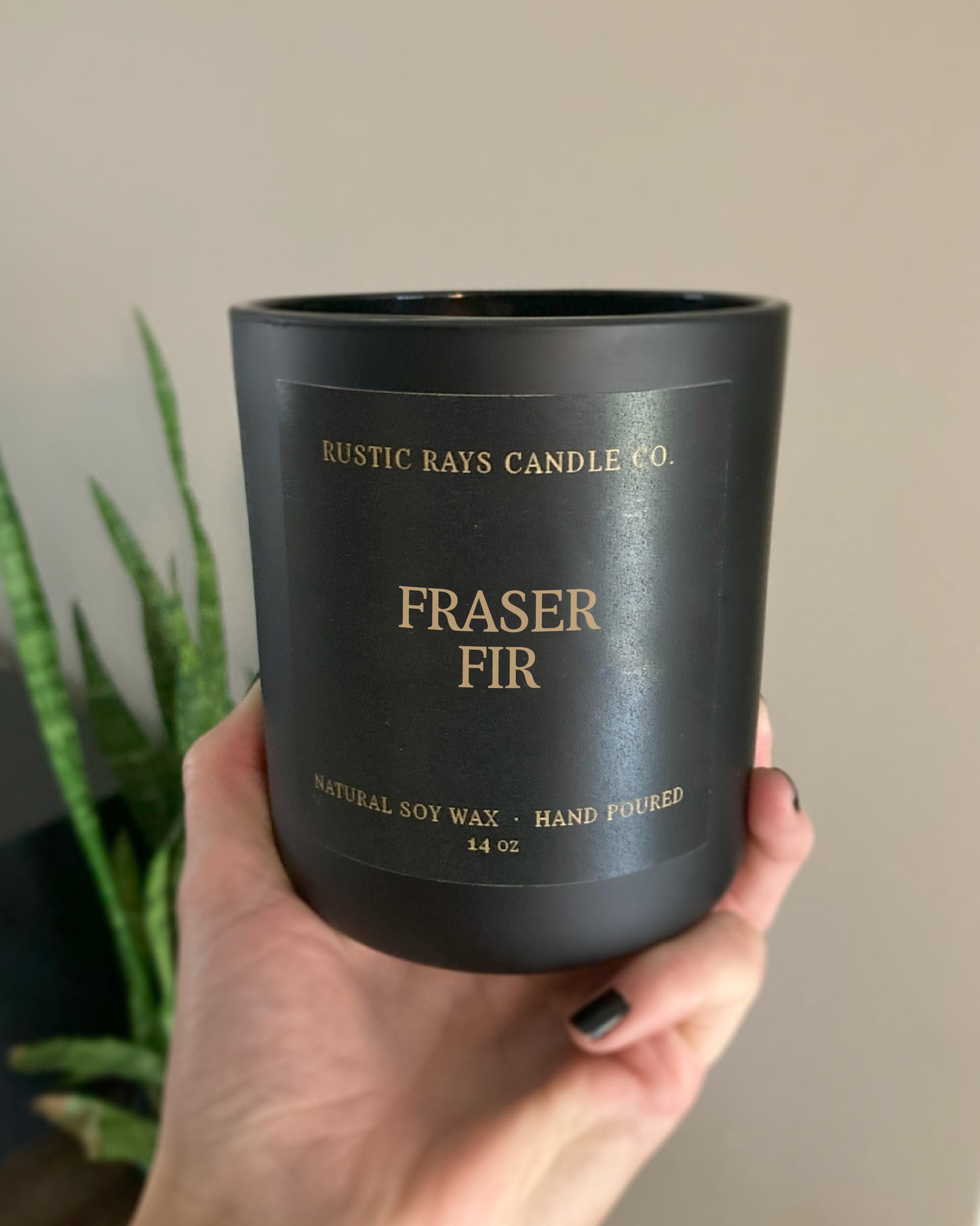 Fraser Fir Candle | 14 oz Wood Wick