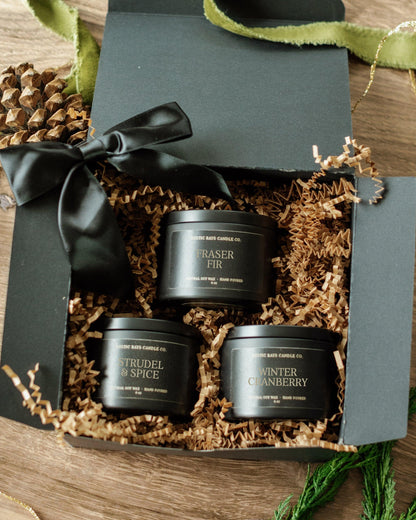 Holiday Gift Box | Set of 3