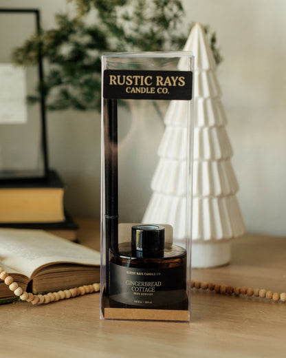 Gingerbread Cottage | Reed Diffuser