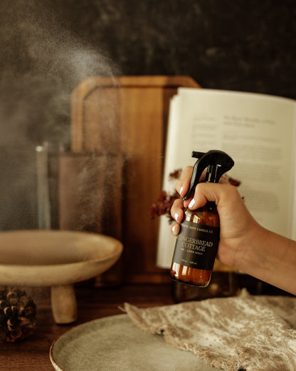 - Gingerbread Cottage | Air + Linen Spray