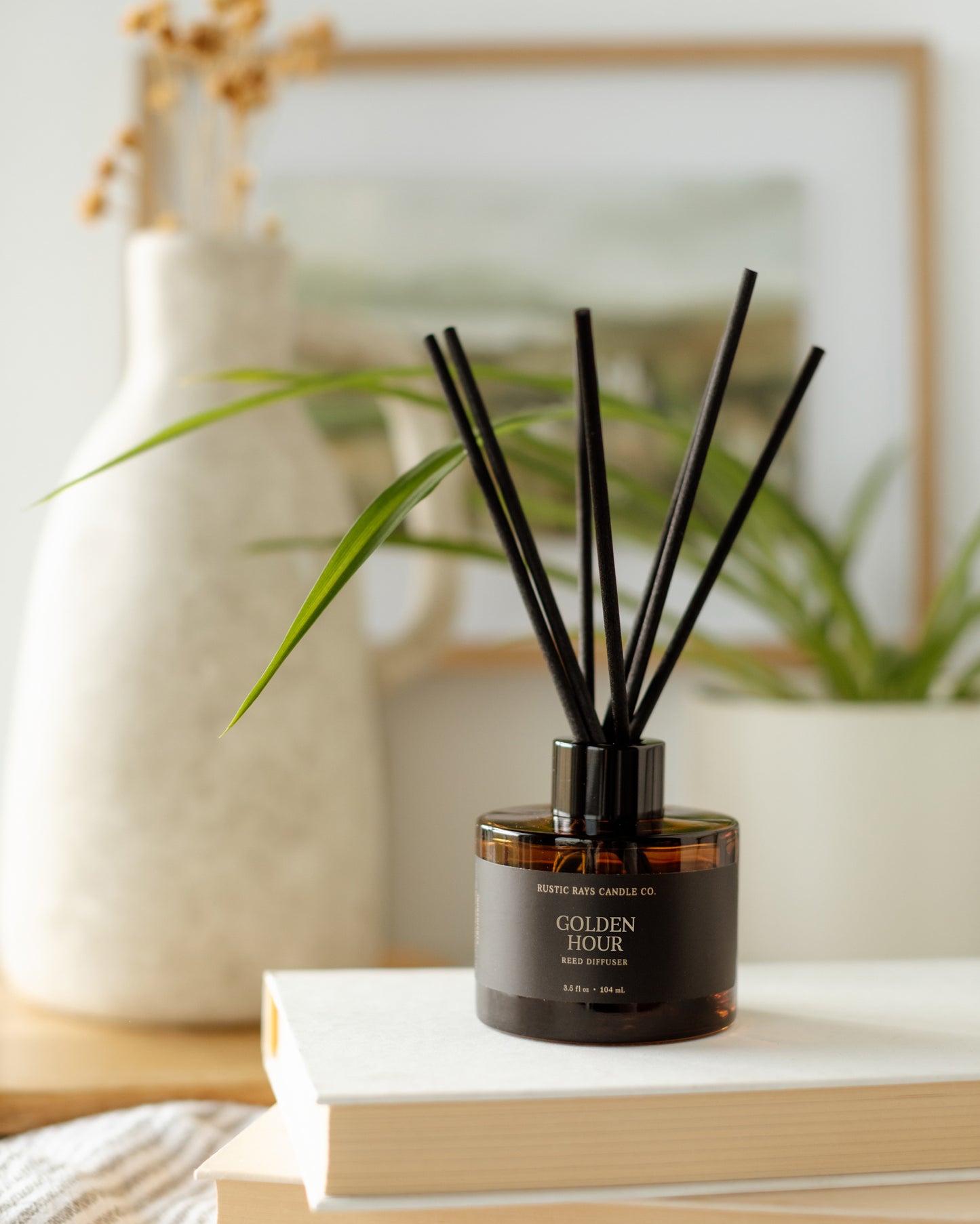 Golden Hour | Reed Diffuser