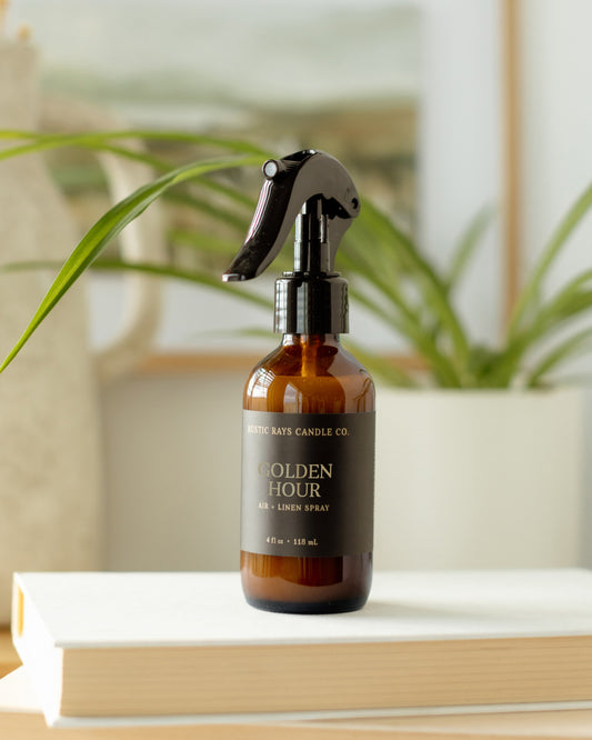 Golden Hour | Air + Linen Spray