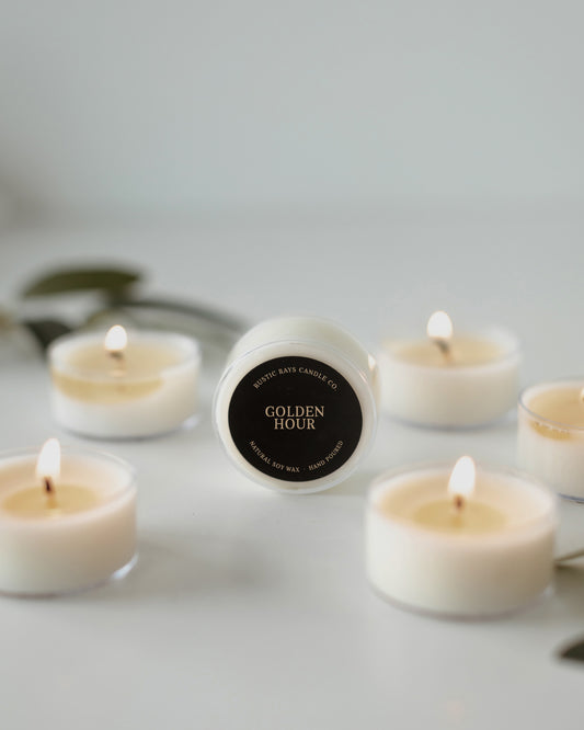 Golden Hour | Tea Light