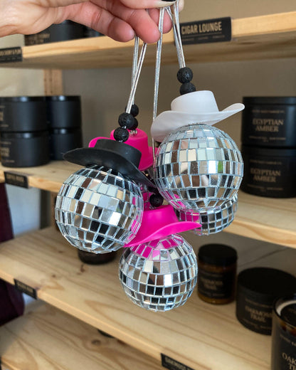 Disco Cowgirl Hanging Diffuser with Oil | Color Options