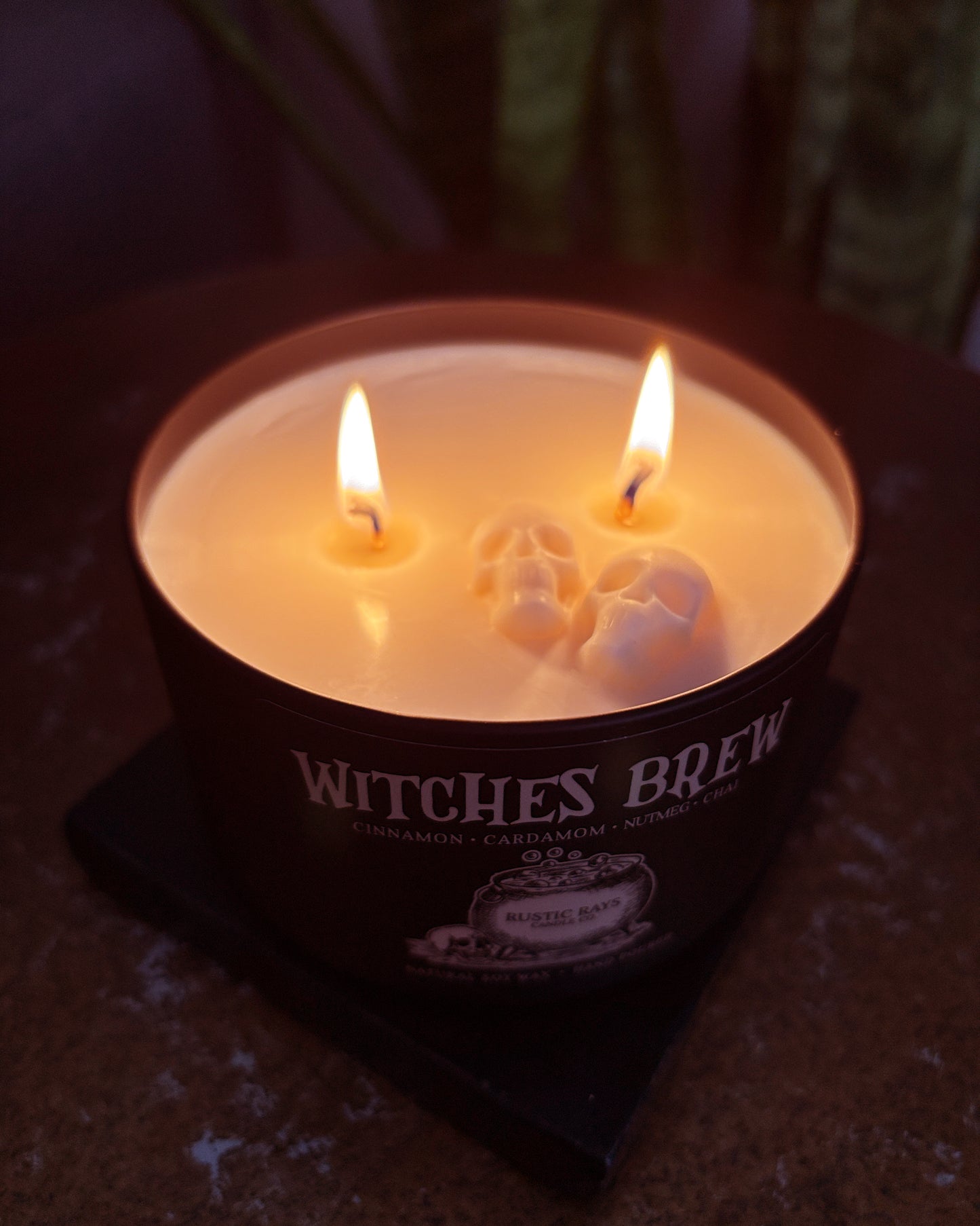 Witches Brew Candle | 12 oz Tin