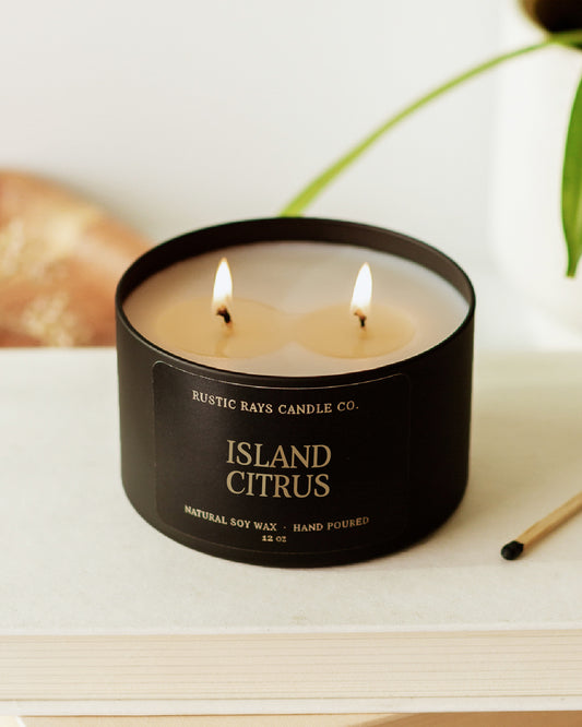 - Island Citrus Candle | 12 oz Tin