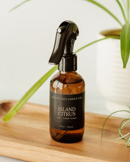 - Island Citrus | Air + Linen Spray