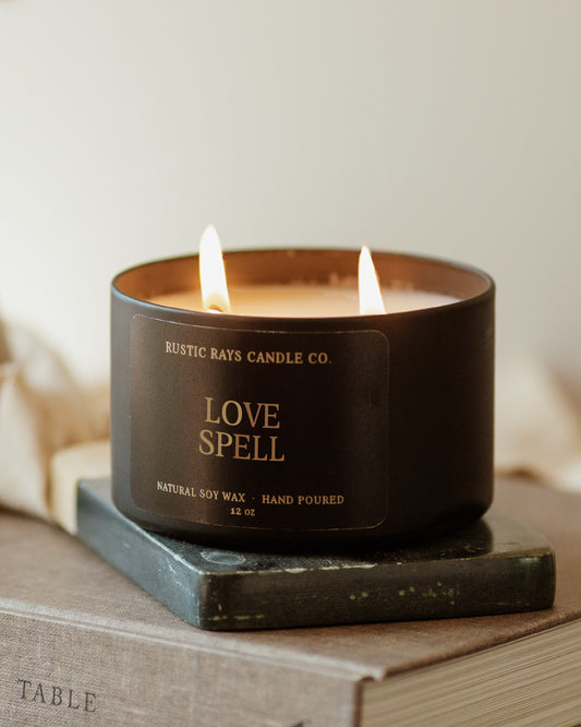 Love Spell Candle | 12 oz Tin