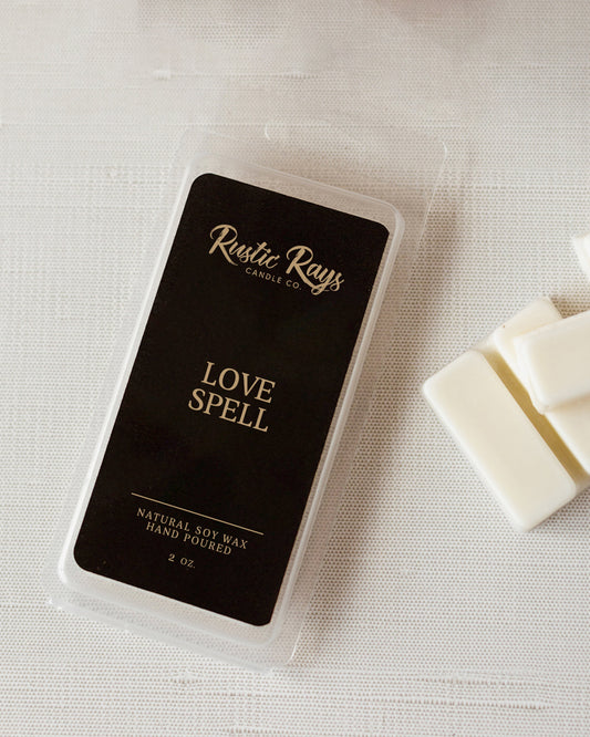 Cinnamon Roll Rustic Wax Melt – Scents of Soy Candle Co.