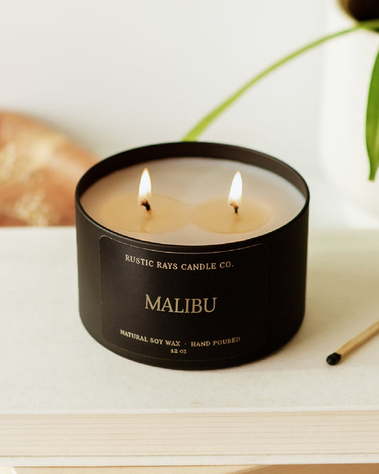 - Malibu Candle | 12 oz Tin