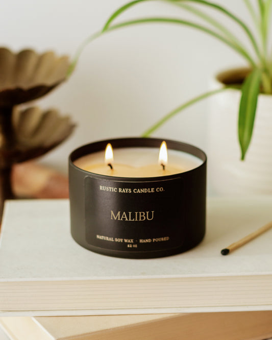 - Malibu Candle | 12 oz Tin