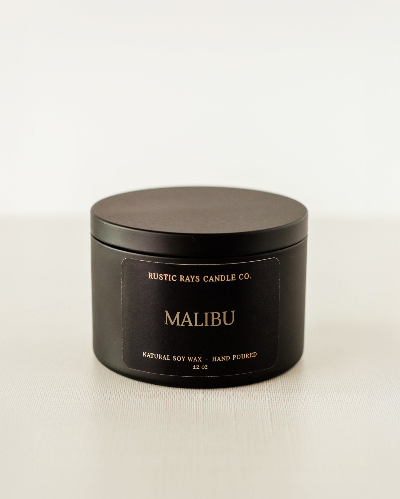 - Malibu Candle | 12 oz Tin