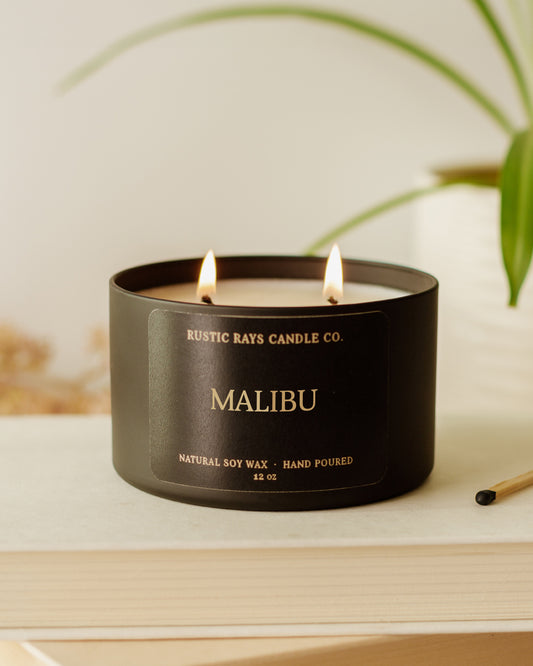 - Malibu Candle | 12 oz Tin