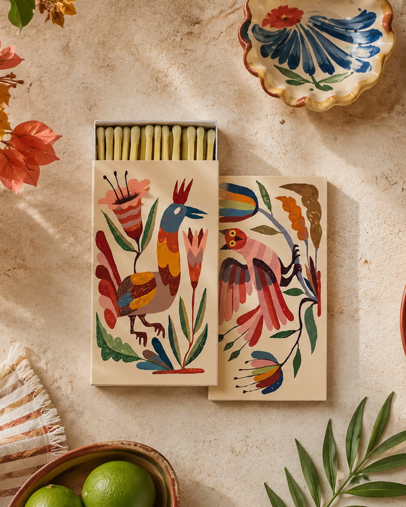 Matches | Mexican Birds | 4" - 50 Count