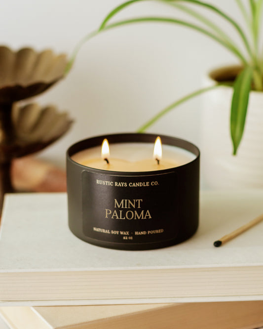 - Mint Paloma Candle | 12 oz Tin
