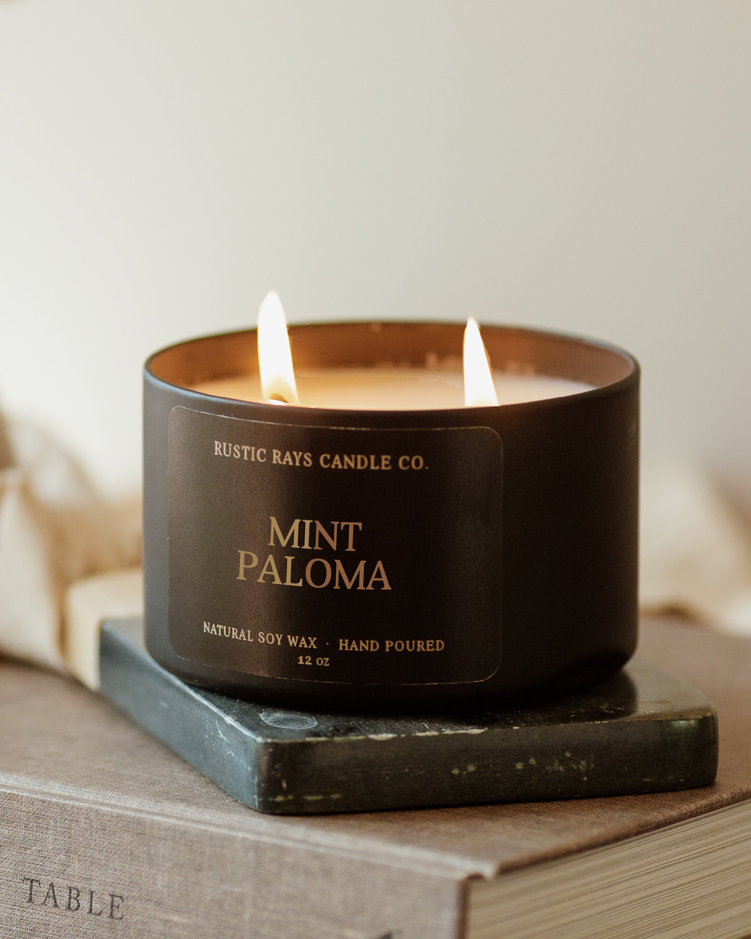 Rustic Rays Candle Co. | Natural Home Fragrance