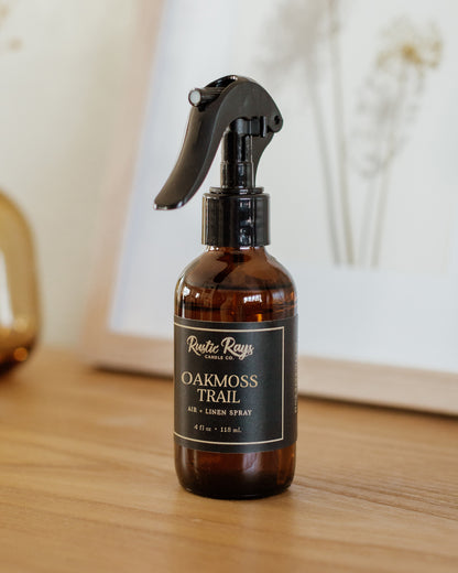 Oakmoss Trail | Air + Linen Spray