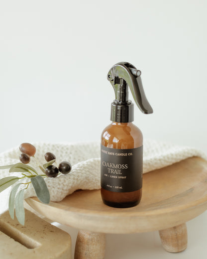 Oakmoss Trail | Air + Linen Spray