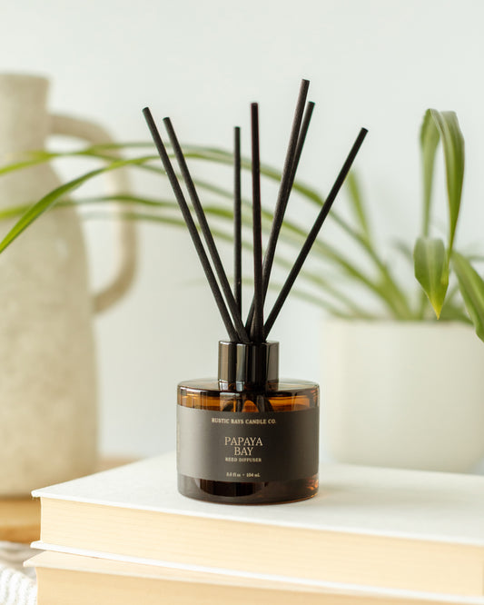 - Papaya Bay | Reed Diffuser