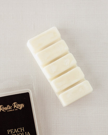 - Peach Magnolia | Soy Wax Melts