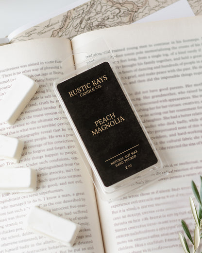 Peach Magnolia | Soy Wax Melts