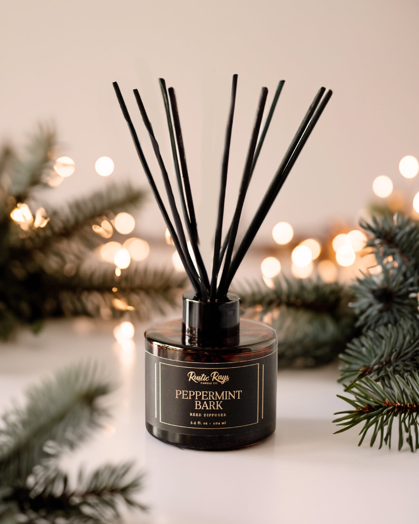 Peppermint Bark | Reed Diffuser
