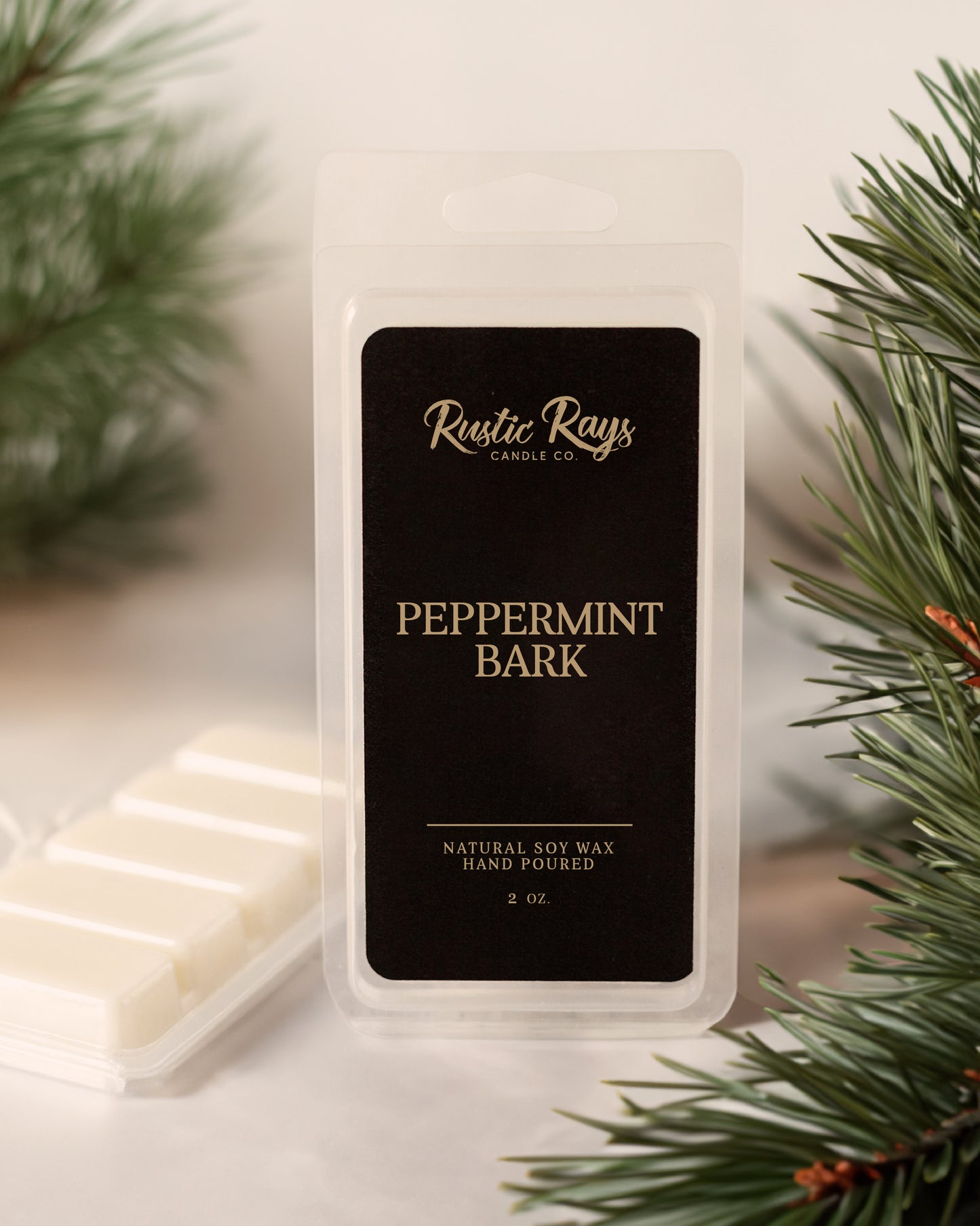 Peppermint Bark | Soy Wax Melts