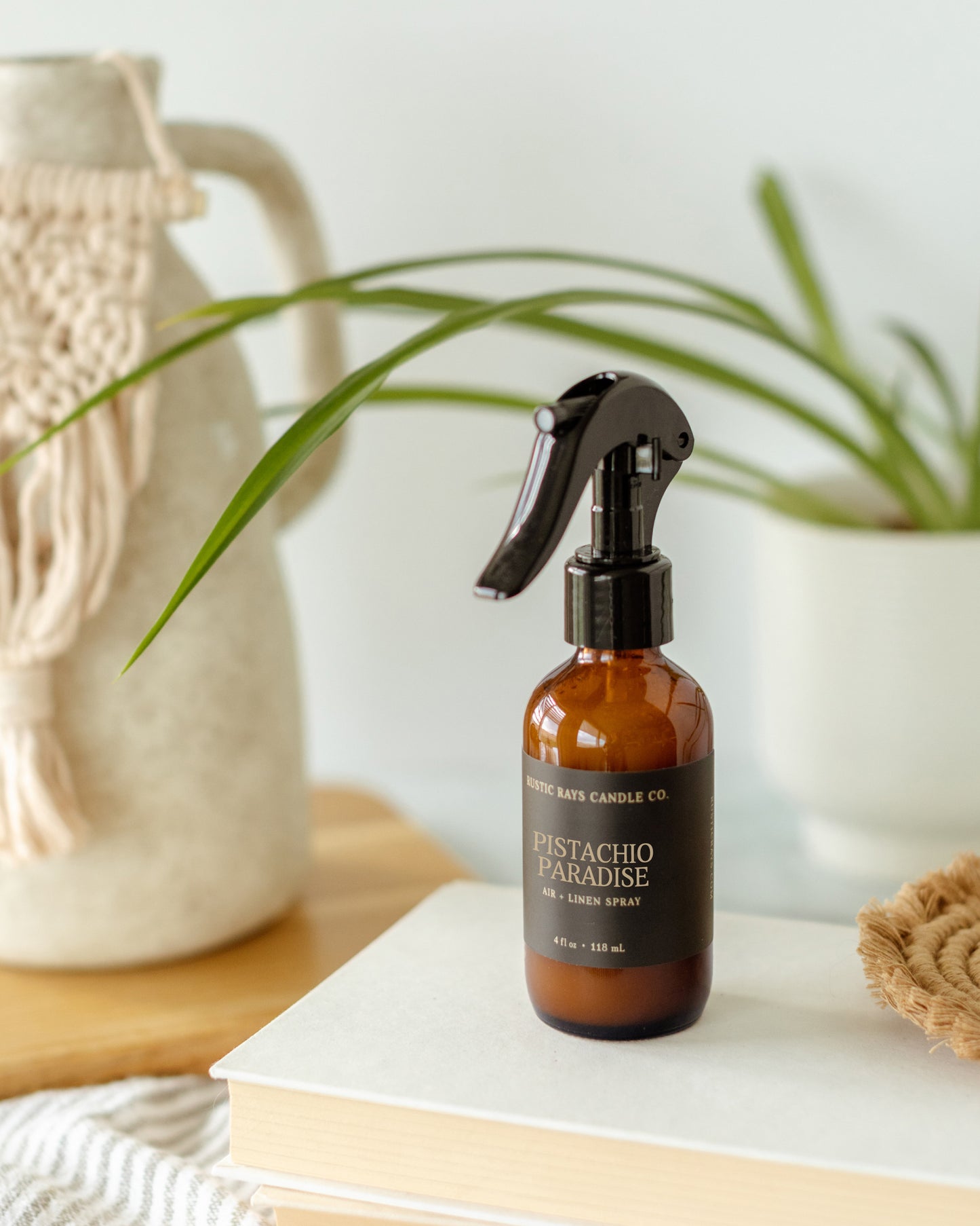 - Pistachio Paradise | Air + Linen Spray