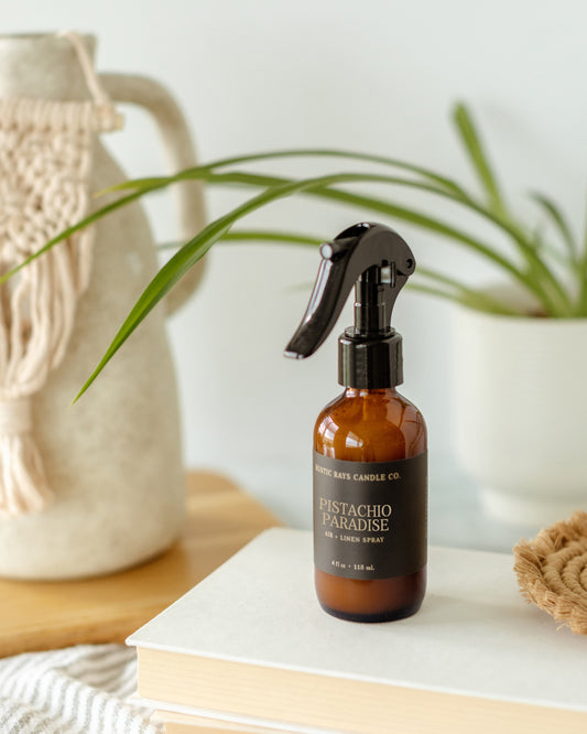 - Pistachio Paradise | Air + Linen Spray