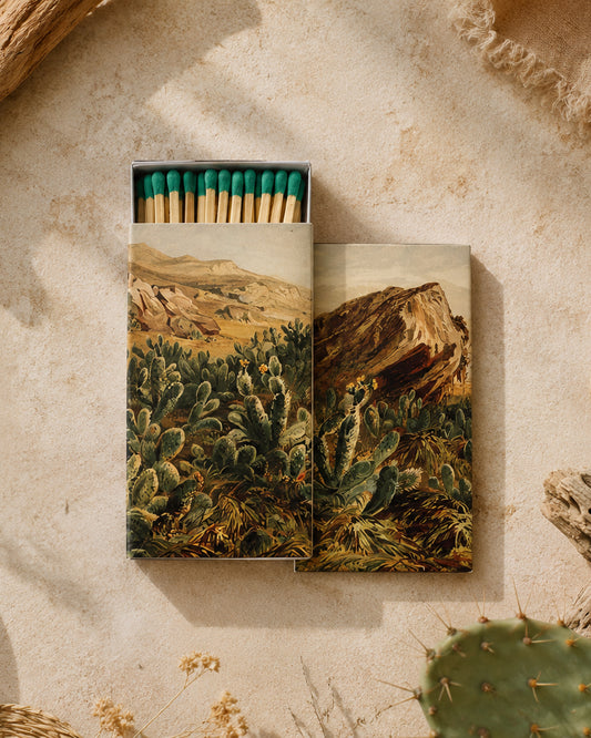 Matches | Prickly Pear Cactus | 4" - 50 Count