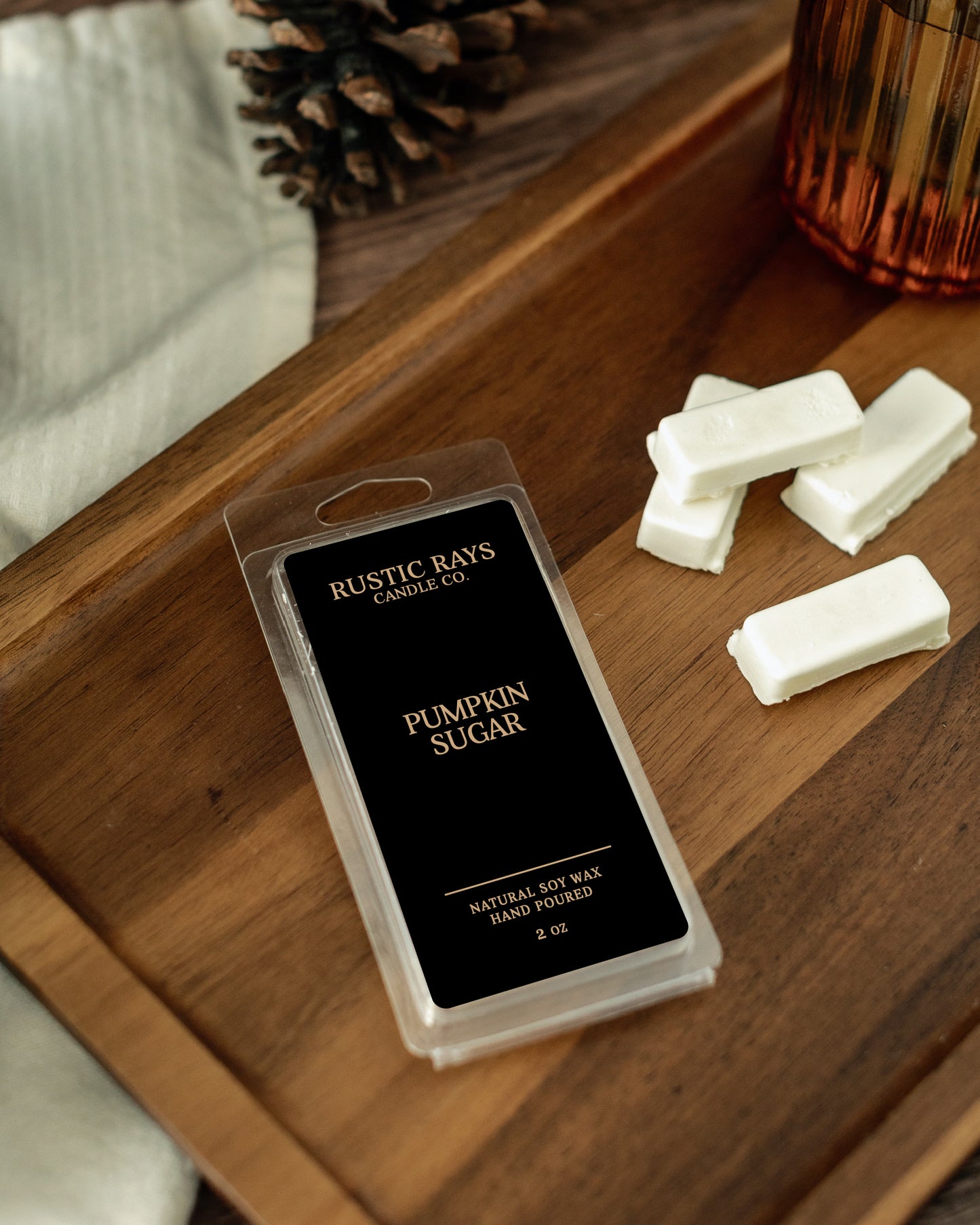 - Pumpkin Sugar | Soy Wax Melts