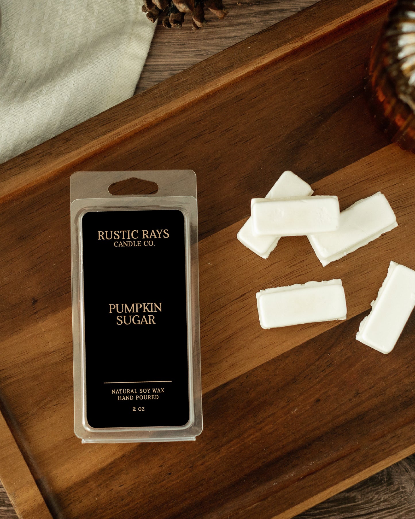 - Pumpkin Sugar | Soy Wax Melts