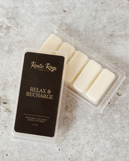 - Relax & Recharge | Soy Wax Melts