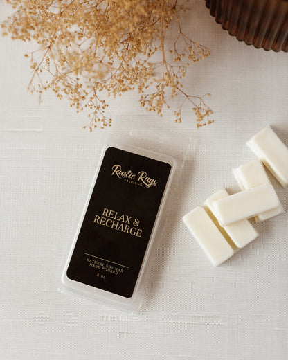 Relax & Recharge | Soy Wax Melts